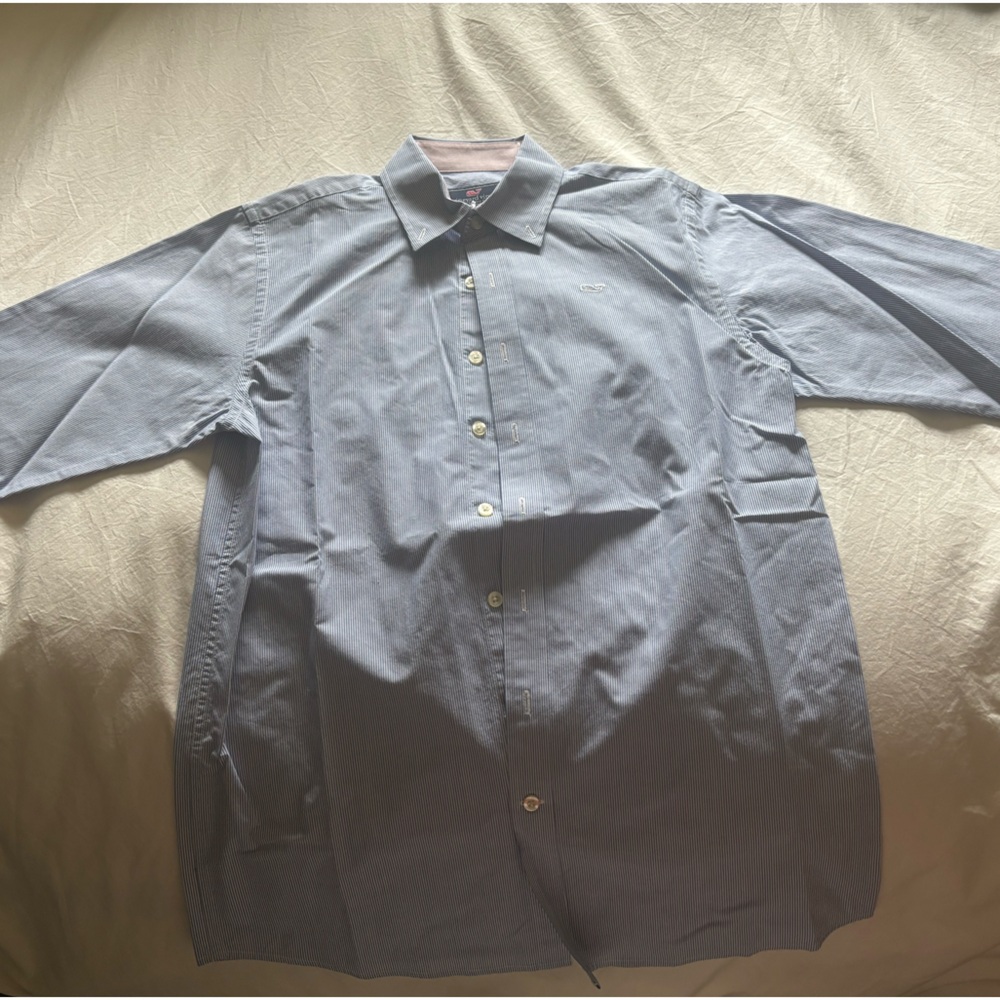 Vineyard Vines WhaleShirt Button Down Men’s Large